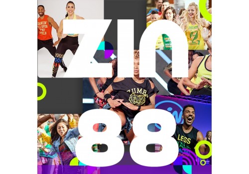 ZUMBA 88 ZIN 88 VIDEO+MUSIC